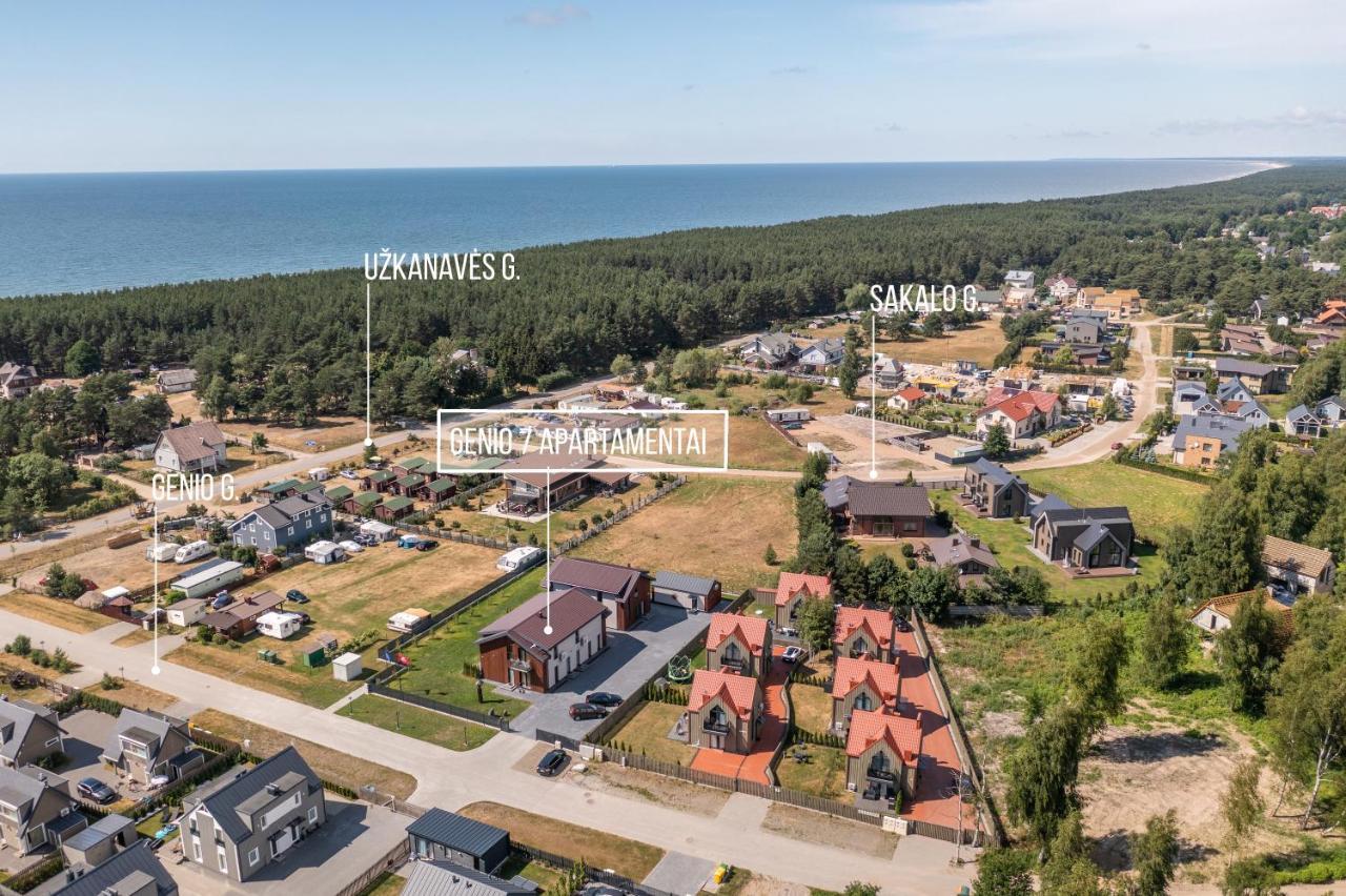 Genio 7A Leilighet Palanga Eksteriør bilde